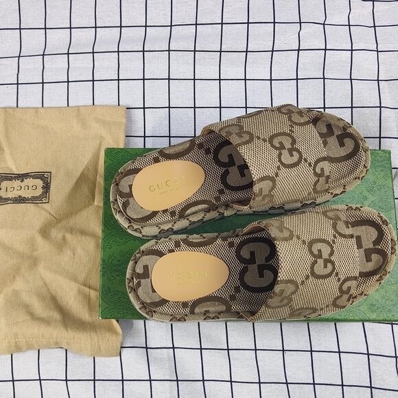 Women’s GG Canvas Slide sandal - Picture 4 of 6